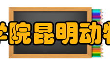 中国科学院昆明动物研究所历史沿革大事记