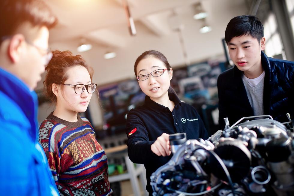 上海交通职业技术学院院系专业