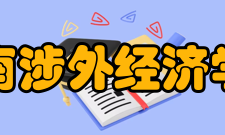 湖南涉外经济学院院系专业