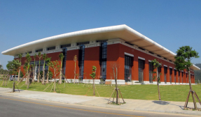 厦门大学翔安校区佘明培游泳馆