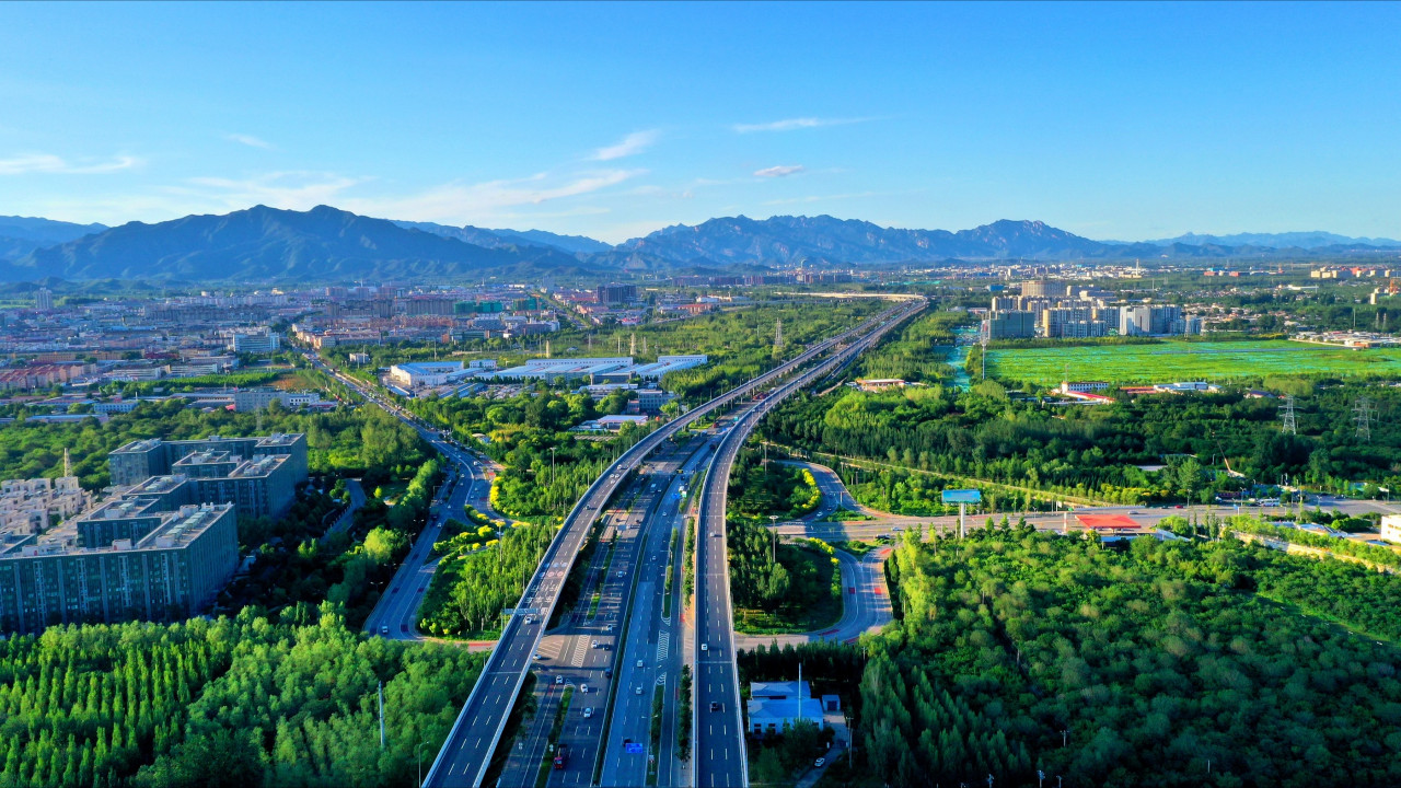 怀柔区交通运输怀柔城区距北京市区50千米