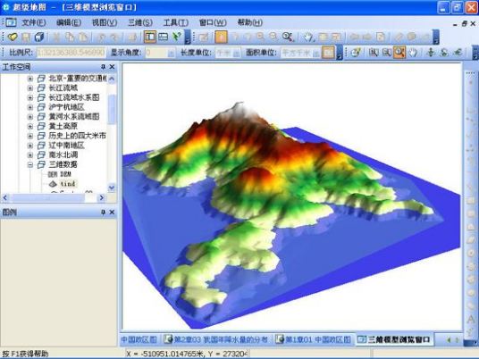 环境地理信息系统工作原理