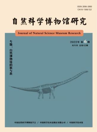 中国自然科学博物馆学会主办刊物