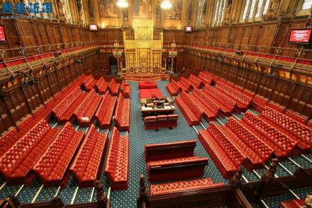 英国议会上议院议事程序