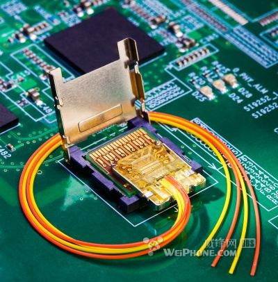 光纤网络保真度高