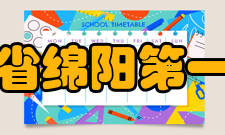 四川省绵阳第一中学师资力量介绍