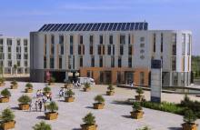 辽宁城市建设职业技术学院校园环境