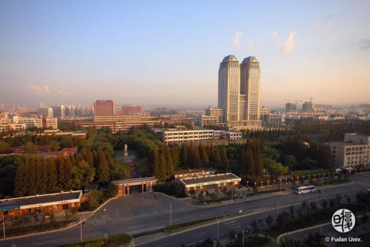 复旦大学邯郸校区学生宿舍