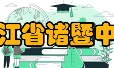 浙江省诸暨中学学生成绩