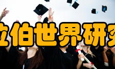 阿拉伯世界研究办刊历史