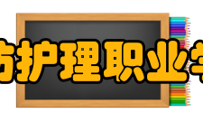 潍坊护理职业学院院系专业