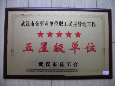 武汉市育才第二小学学校荣誉