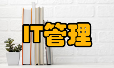 IT管理第一宗罪