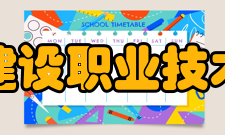 江西建设职业技术学院院系专业