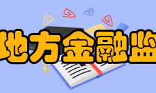 黑龙江省地方金融监督管理局主要职责