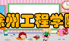 徐州工程学院院系专业