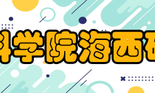 中国科学院海西研究院师资队伍