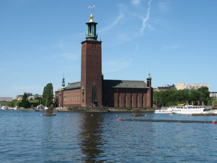 斯德哥尔摩行政区划