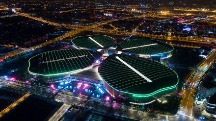 国家会展中心（上海）基础设施设备供能