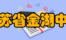 江苏省金湖中学所获荣誉