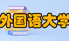 西安外国语大学院系专业