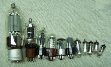 电子管基本单位缩写