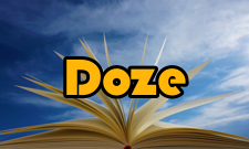 Doze短语搭配