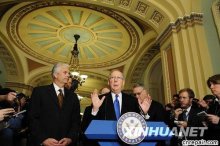 美国参议院两党对峙