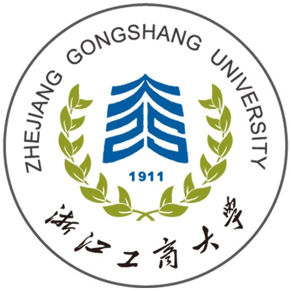 浙江工商大学学校标识校徽校徽是学校的象征