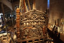 斯德哥尔摩瓦萨沉船博物馆