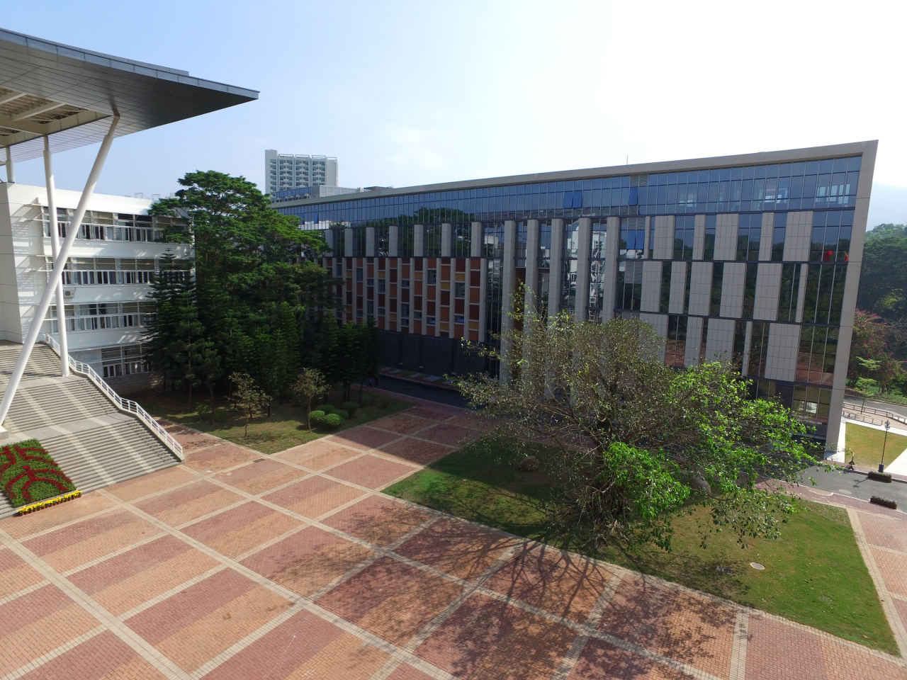 北京大学国际法学院校园环境