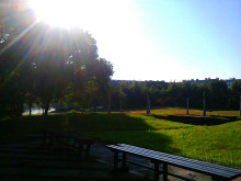 绍兴文理学院校园环境