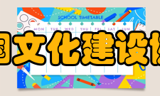 中国文化建设协会组织体系