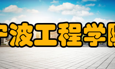 宁波工程学院师资力量