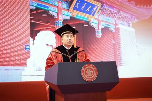 中国工程院院士林忠钦人才培养教育理念