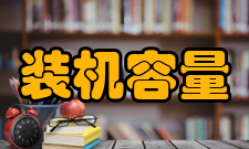 装机容量2014年度