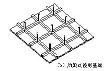 浅基础筏型基础