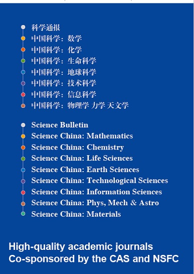 中国科学历史沿革《中国科学》中文版创刊于