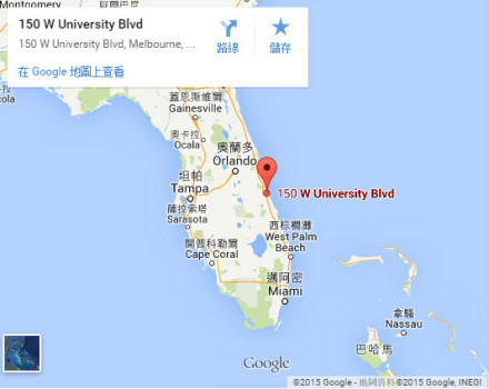 佛罗里达理工学院地理位置