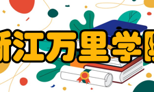 浙江万里学院学科建设