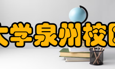 华侨大学泉州校区学校荣誉