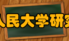 中国人民大学研究生院办学规模