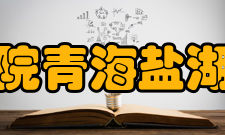 中国科学院青海盐湖研究所所获荣誉