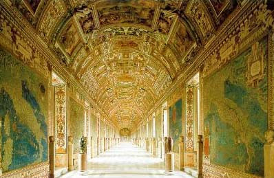 梵蒂冈博物馆展馆