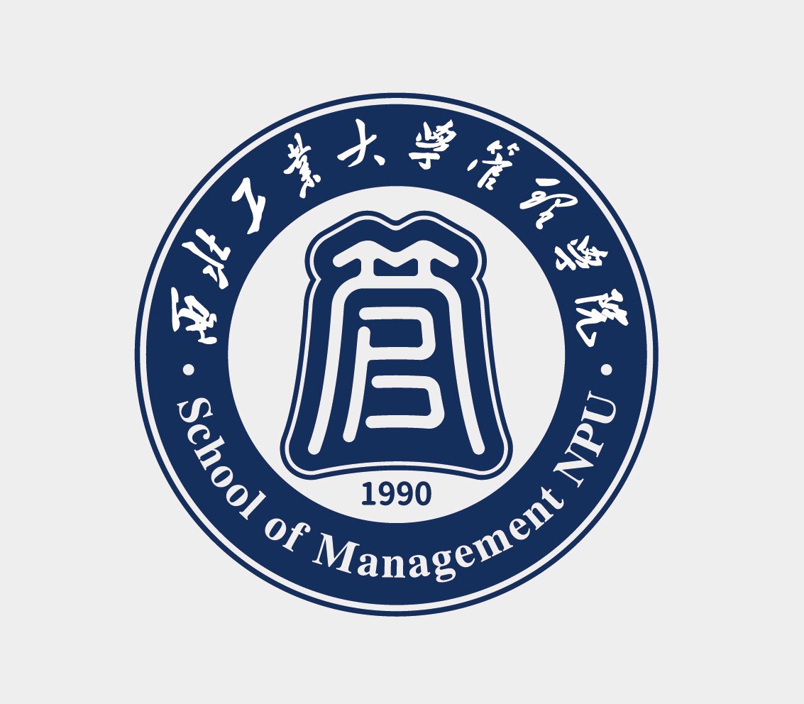 西北工业大学管理学院形象标识院徽logologo
