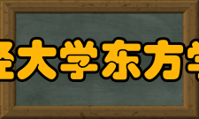 山东财经大学东方学院院系专业