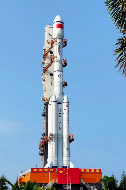 长征七号发射任务