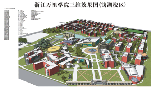 浙江万里学院教学建设