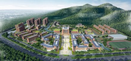 汉口学院京山校区基础设施