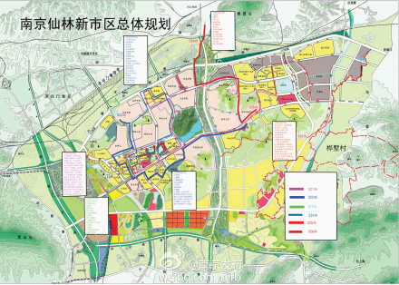 南京大学仙林校区交通条件